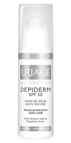 Uriage Depiderm Cream for Pigmentation with Sunscreen 30ml