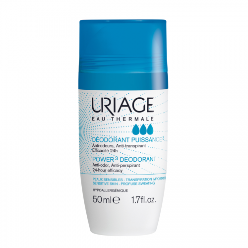 Uriage -Deodorant Puissance Roll-On heavy sweating 50ML
