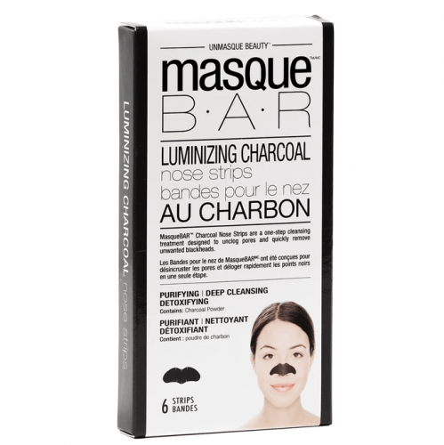 Masque Bar Charcoal Nose Strips -6 Pcs