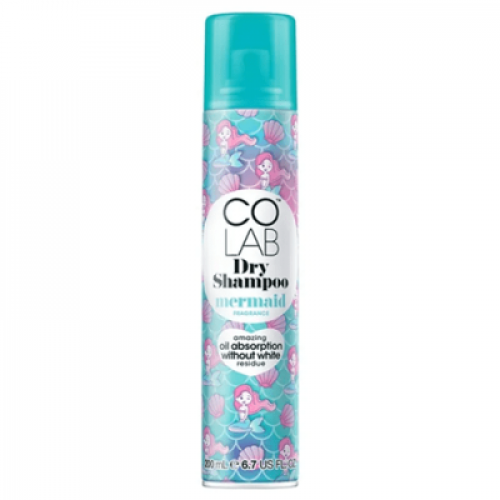 Collab Dry Shampoo Invisible Mermaid Fragrance for all hair types 200ml