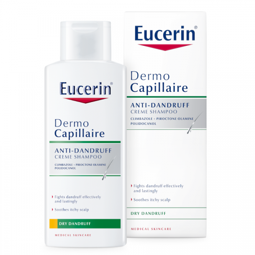 Eucerin Dermocapillaire Anti Dandruff Cream Shampoo 250 Ml
