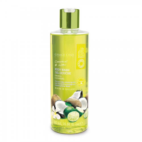 Grace cole Fruit Works Coconut & Lime Body Wash 500 ml