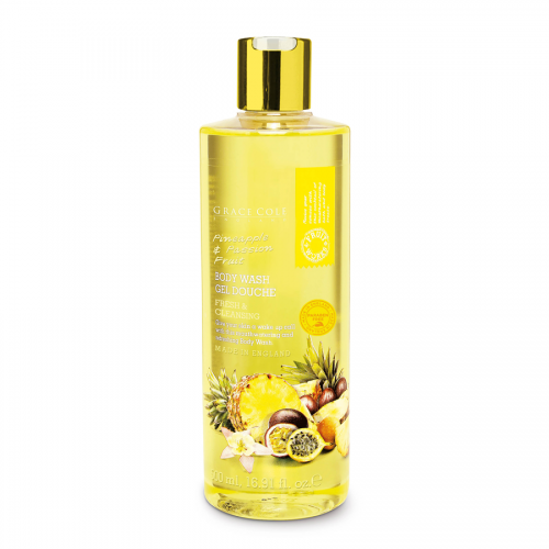 Grace cole Fruit Works Pineapple & Passion Fruit Body Wash 500 ml