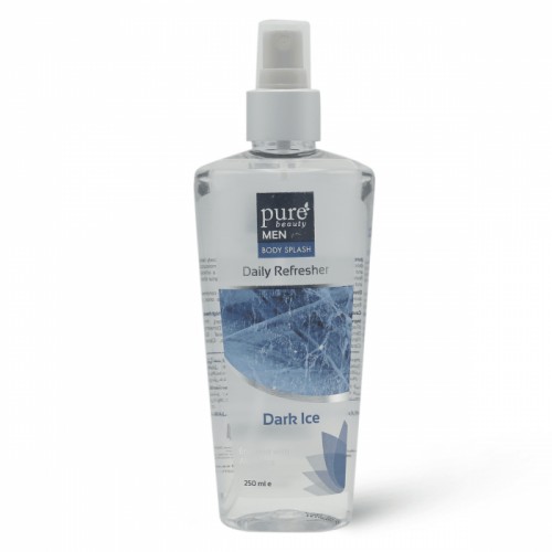 Pure Beauty Men Body Splash Dark Ice for Men 250 ML