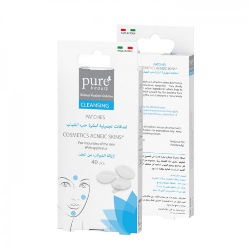 Pure Beauty Cosmetic Patches Acneic skins(Cleansing) 40 pcs
