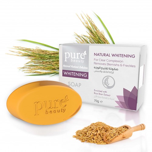 Pure Beauty Natural Whitening soap 70gr