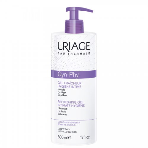 URIAGE Gyn Phy Cleanser for intimate areas  500ML