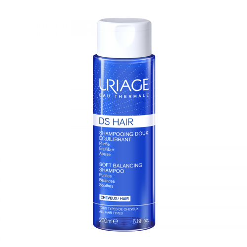 URIAGE Ds. Hair Soft Balancing Shampoo for Dandruff 200 ML