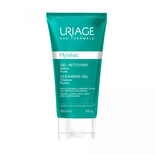 Uriage Hyseac Gentle Cleansing Gel, 150 ml
