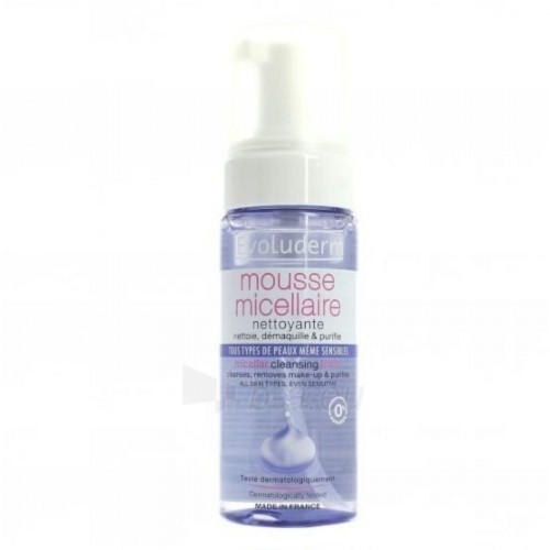Treatab Evoluderm makeup remover foam 150 ml