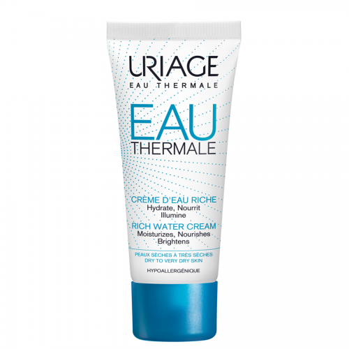 URIAGE EAU Thermal Rich Water Cream 40ML