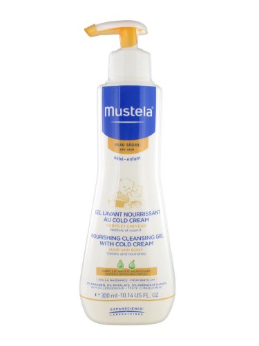 Mustela Mustela Nourishing Cleansing Gel Cold Cream 300 ml