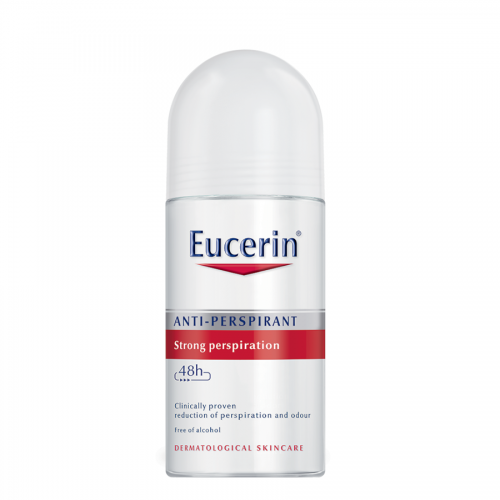 Eucerin 48h Anti Perspirant Strong Roll On 50ml