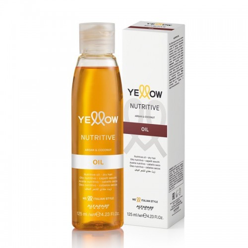 Yellow Argan & Coconut Oil Nourishing Dry Hair 125ml