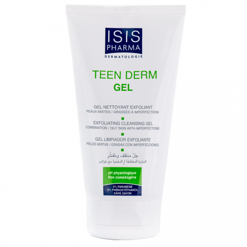 ISIS Teen Derm Gel Cleanser for Oily Skin 150ML