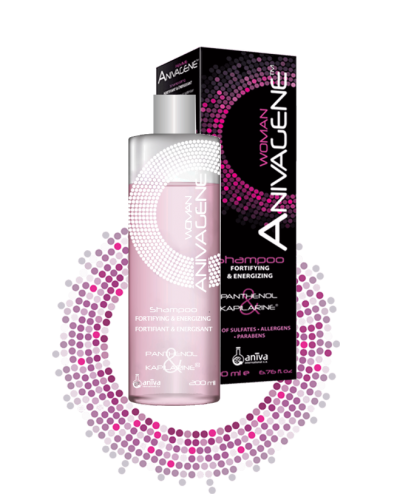 ANVIAGENE Strengthening & Stimulating Shampoo for Women