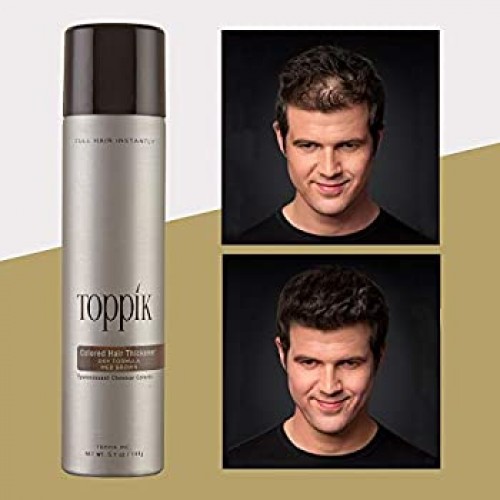 Toppik Hair Thickener Med brown Color