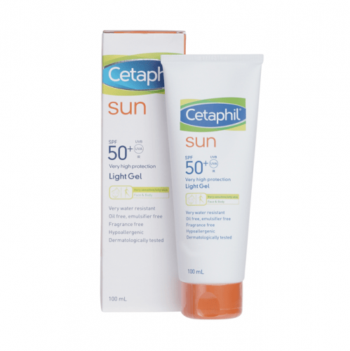 Cetaphil Sunscreen Gel 100 ml SPF 50+