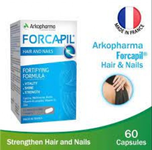 Treatab - Arkopharma Forcapil 60 capsules