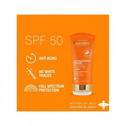 Beesline Ultrascreen Cream Invisible Sunfilter SPF50