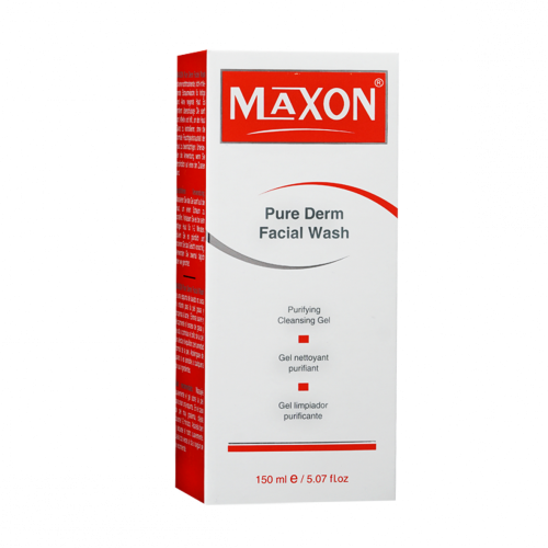 Maxon pure derm facial wash 150 ml