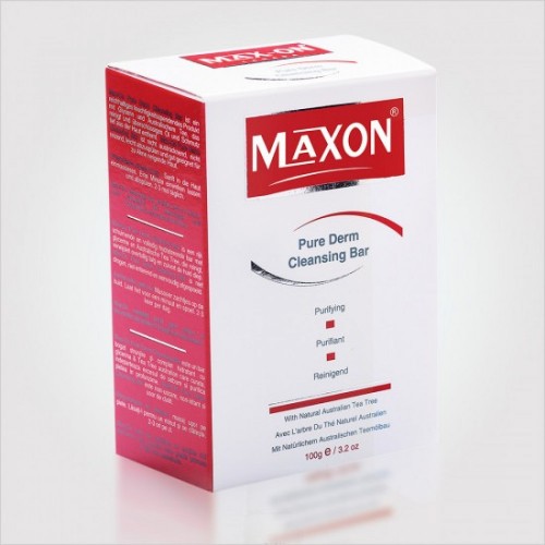 Maxon Pure Derm Cleaning Bar 120 ml