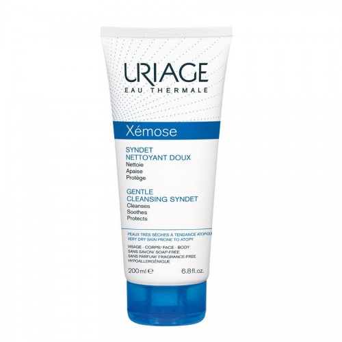 Uriage Xemose Gentle Cleansing Syndet Very Dry Skins - 200 ml