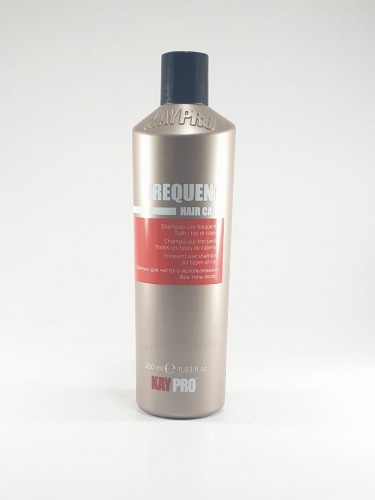Kaypro Friquent shampoo for special hair care