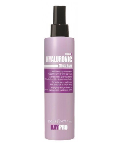 kay Pro Hyaluronic Hair Conditioner Special care for damaged hair