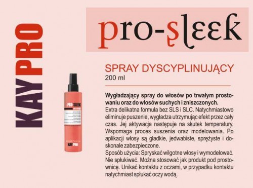 Kaypro Pro Silk spray for chemically treated hair Alfred