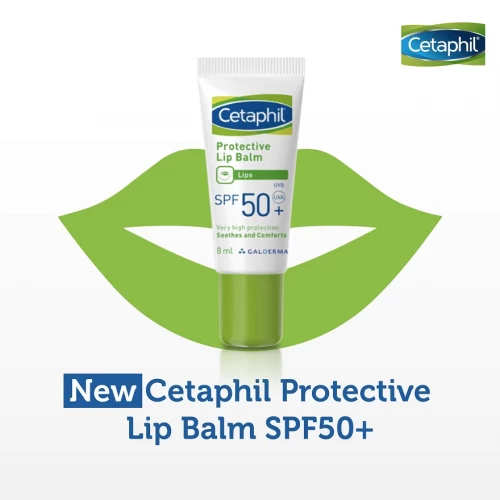 Cetaphil Lip Balm SPF 50+, 8 ml