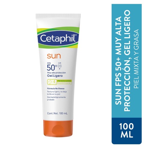 Cetaphil Sunscreen Gel 100 ml SPF 50+