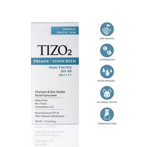 TiZO 2 SPF 40 Prime Sunscreen