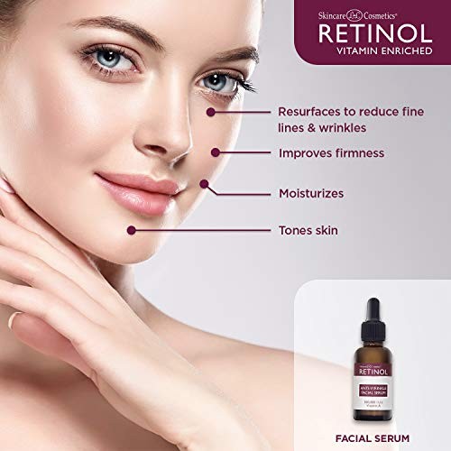 Retinol Anti Wrinkle Facial Serum 30 ML