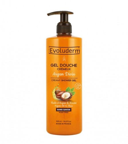 Evoloderm Argan Divin Creamy Shower Gel 500 ML