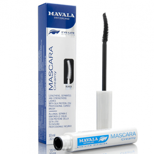 Mavala Mascara Creamy Black for Women - 0.32 oz