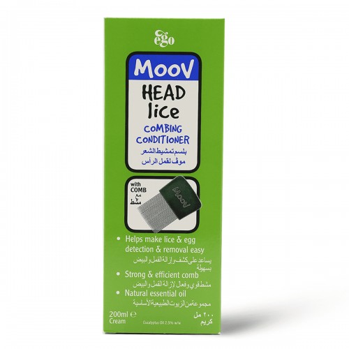 MOOV Head Lice Combing Conditioner