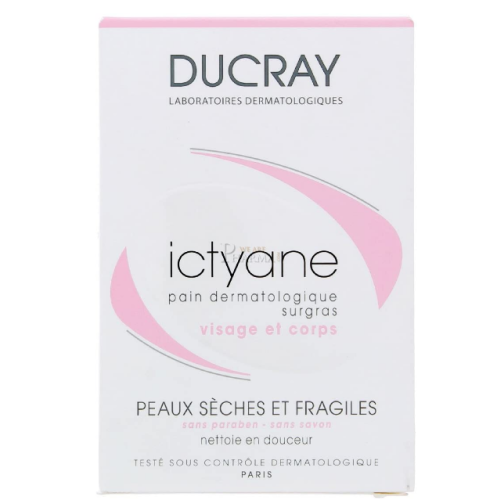 Ducray Ictyane Rich Soap 200g