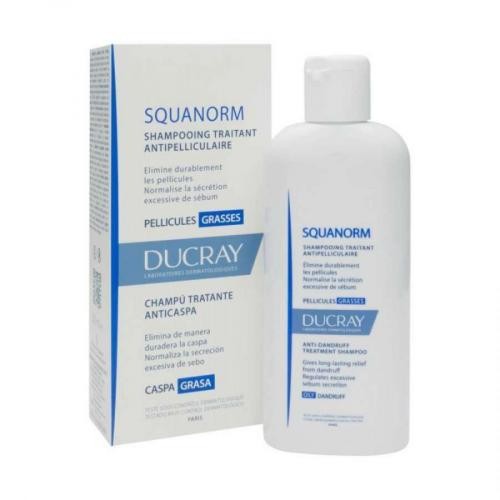 Ducray Squanorm Anti dandruff treatment shampoo  Dry dandruff 200 ml