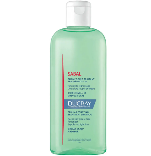 Ducray Sabal Seboreducing treatment shampoo 200 ml