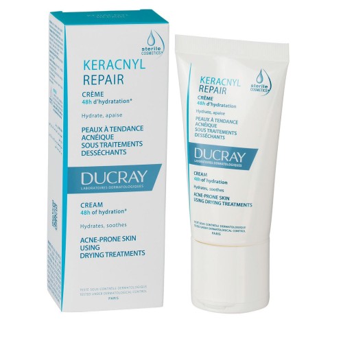 Ducray Keracnyl Repair Cream Acne Treatments 50ml