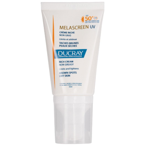 Ducray Melascreen UV Rich cream SPF 50+ 40 ml