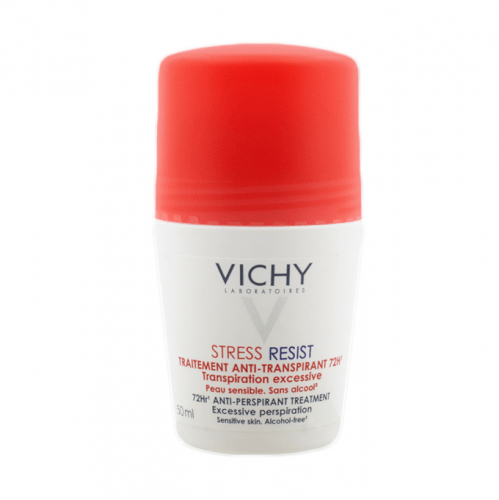 Vichy Deodrant Roll On Stress Resistant  50 Ml