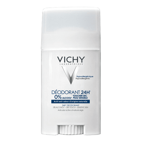 Vichy Deodorant Stick For Sensitive And Irritated Skin  40 Ml