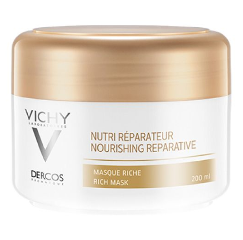Vichy Dercos Nourishing Reparative Rich Mask 200 ml