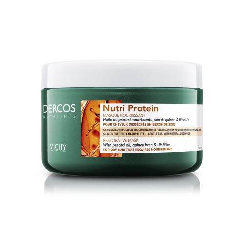 Vichy Dercos Nutrients Mask Nutri Protein 250 ml