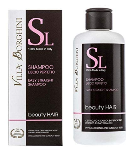 Villa Borghini Easy Straight Shampoo – 200ml
