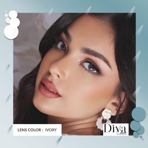 Diva Contact Lenses Ivory