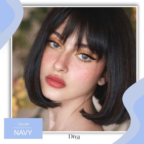 Diva Contact Lenses Navy