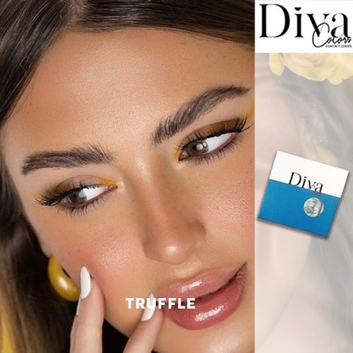 Diva Contact Lenses Truffle